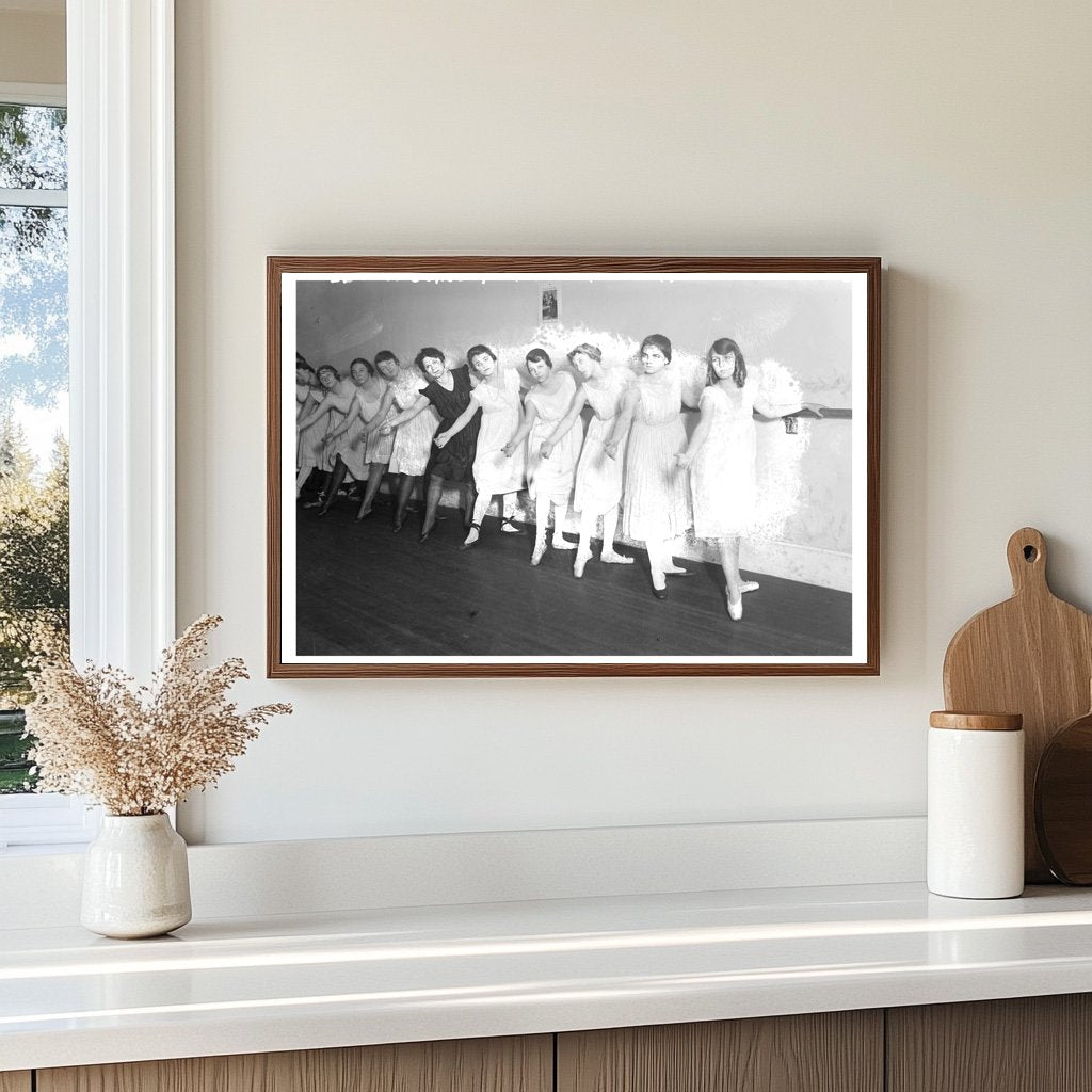 Historic Ballet Training at Washington Square, 1915-1920
