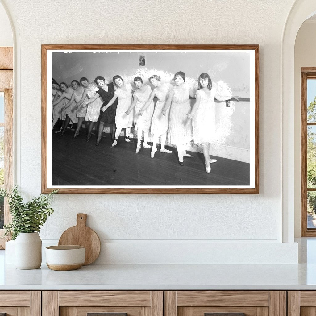 Historic Ballet Training at Washington Square, 1915-1920