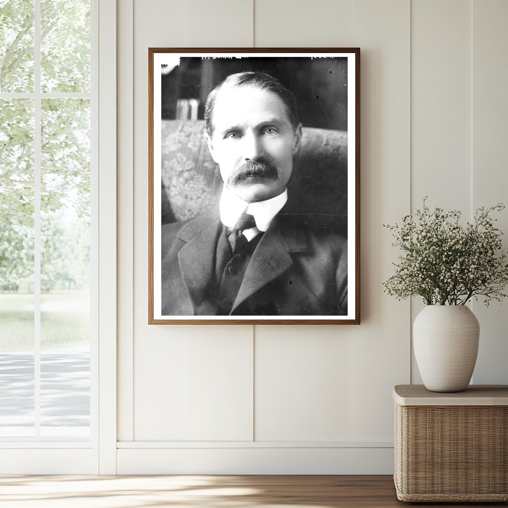 Historic A. Bonar Law Print, Vintage Art