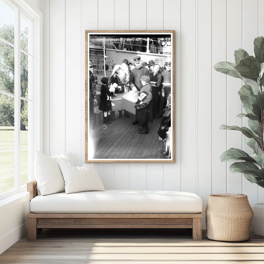 Christmas Day Portrait of a 1916 Army Captain