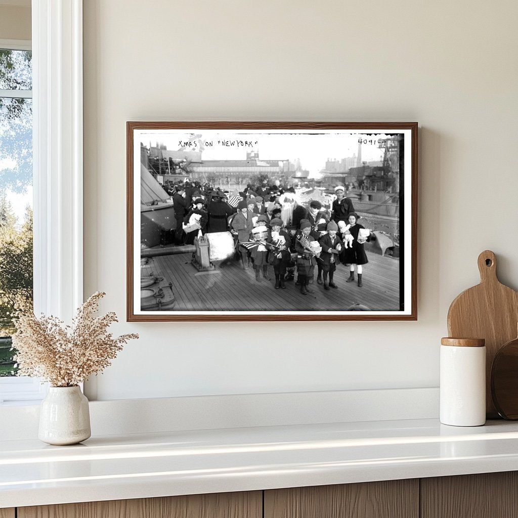 Vintage NYC Holiday Cheer: 1910s Christmas Streets