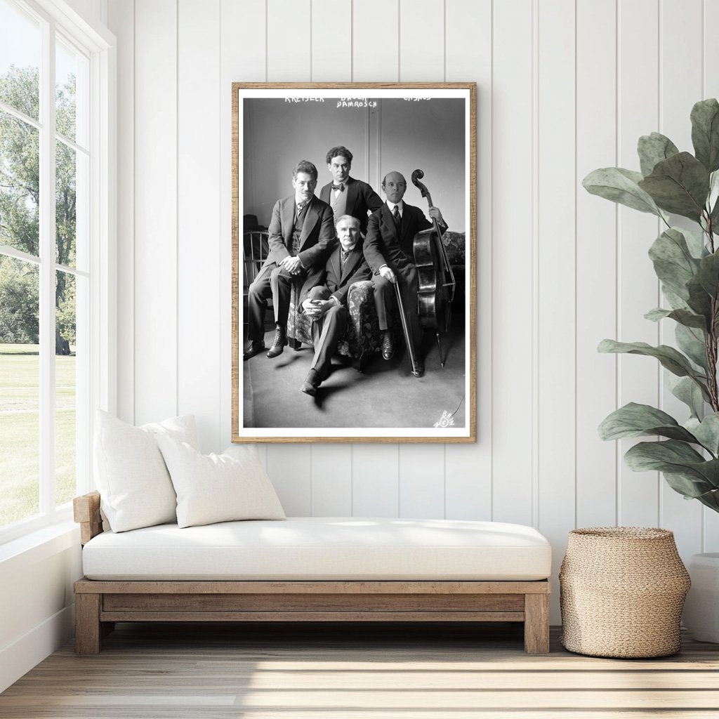 Historic Gathering of Music Legends, March 1917