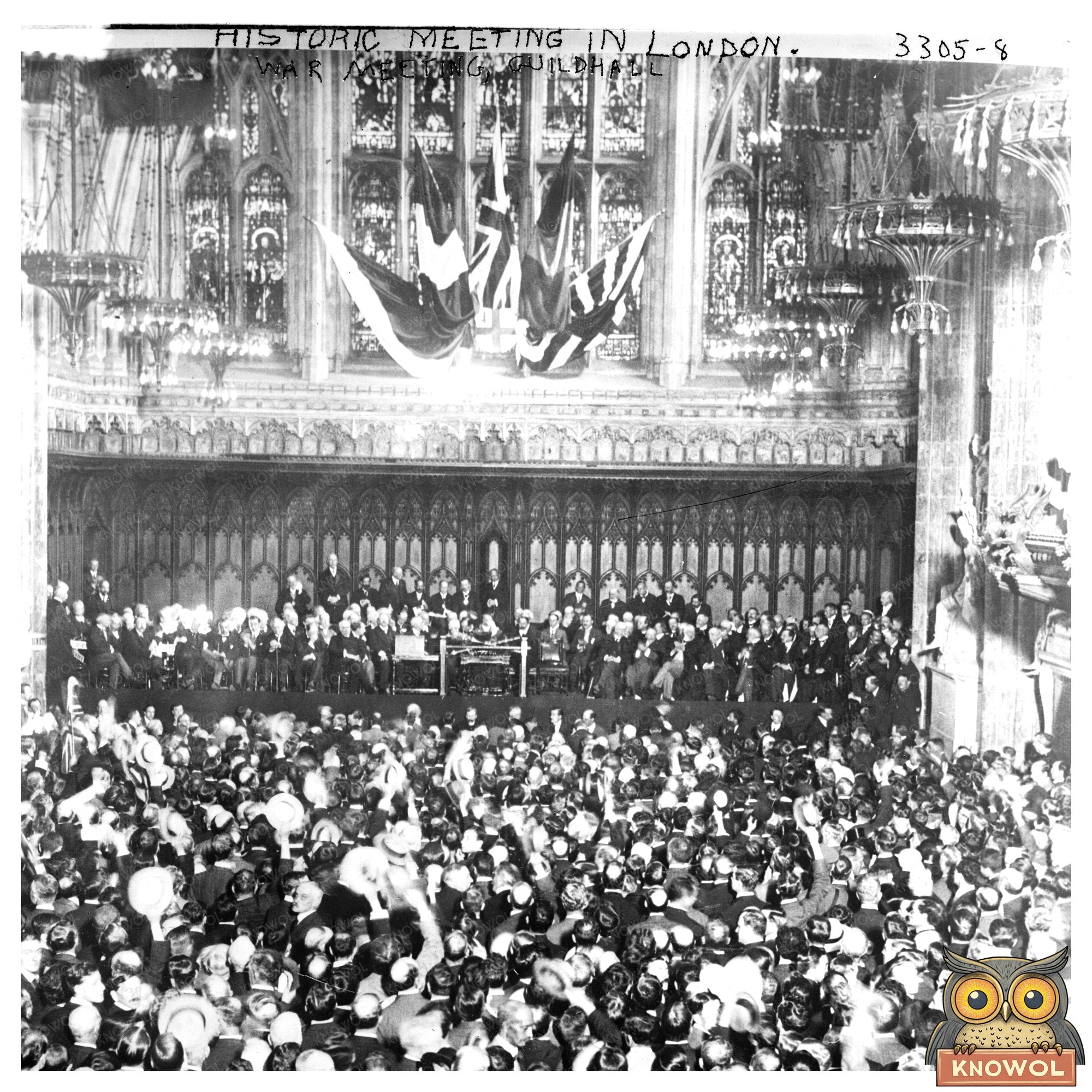 1914 London Summit: Leaders Confront Wars Onset