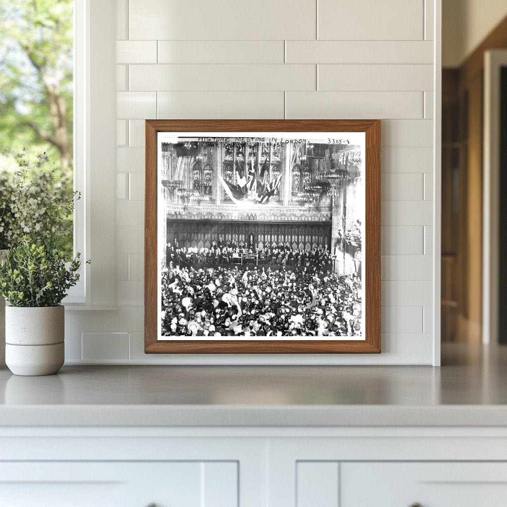 1914 London Summit: Leaders Confront Wars Onset