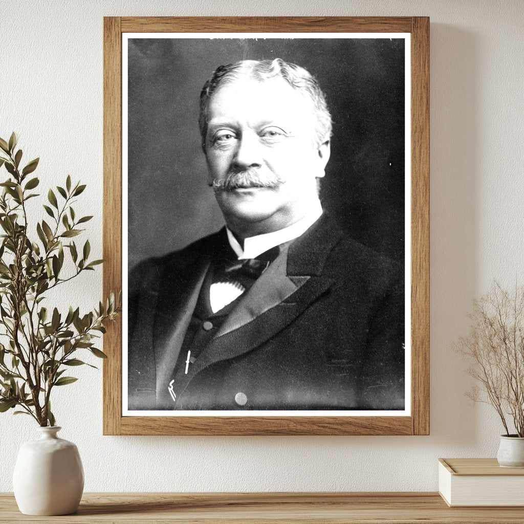 Historic Sir Henry Howard Print, Vintage Art