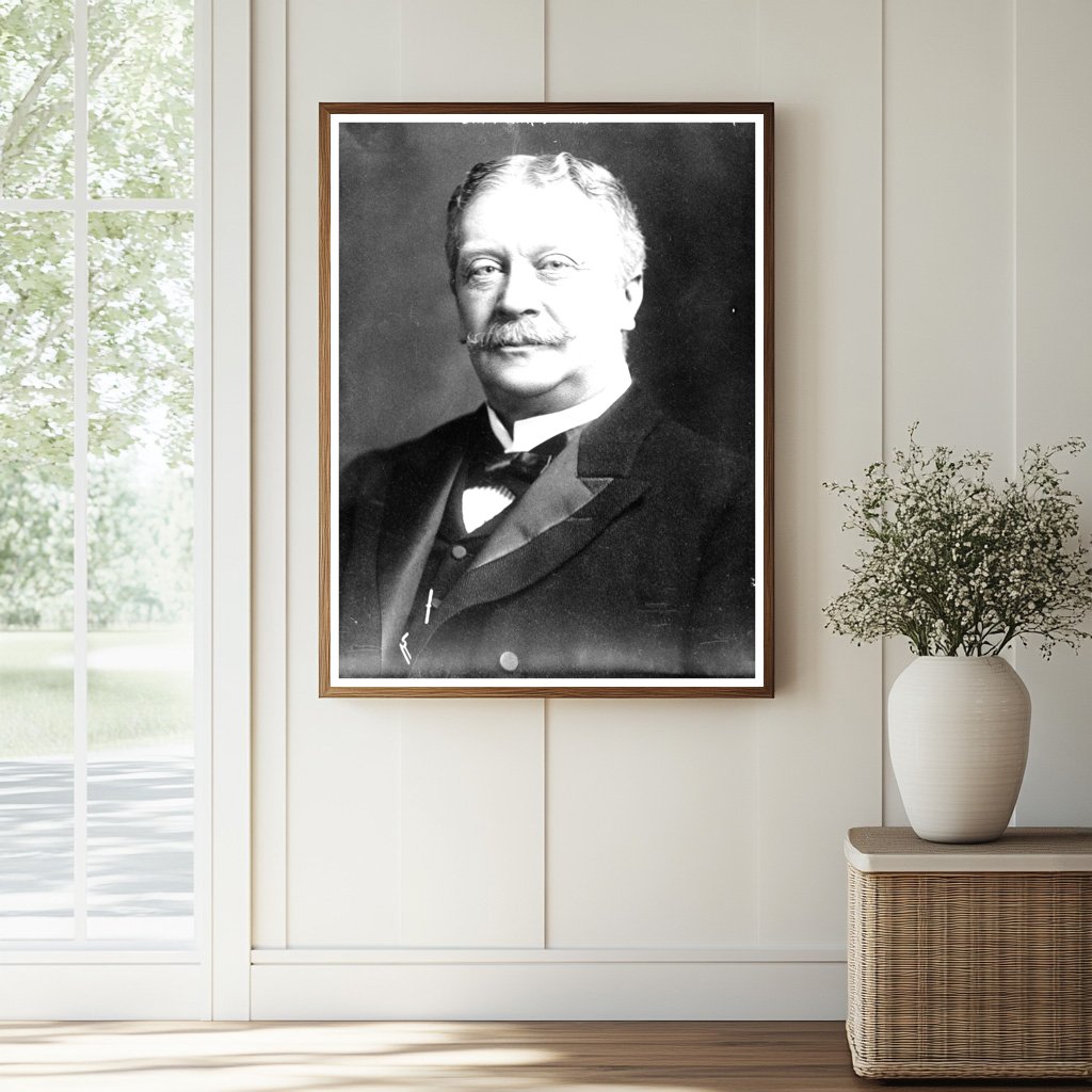 Historic Sir Henry Howard Print, Vintage Art