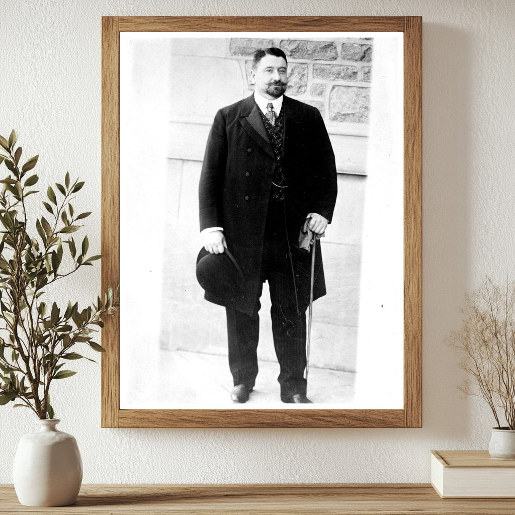Historic Alexandrowski Print, Vintage Art