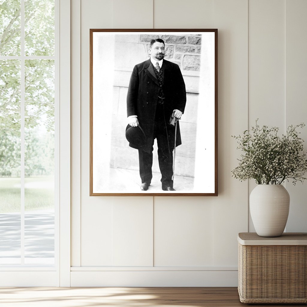Historic Alexandrowski Print, Vintage Art