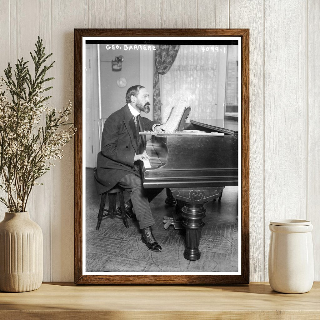 Vintage Piano Performance from the 1910s Era