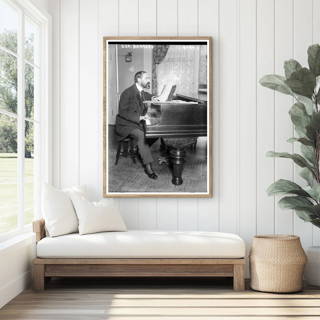 Vintage Piano Performance from the 1910s Era