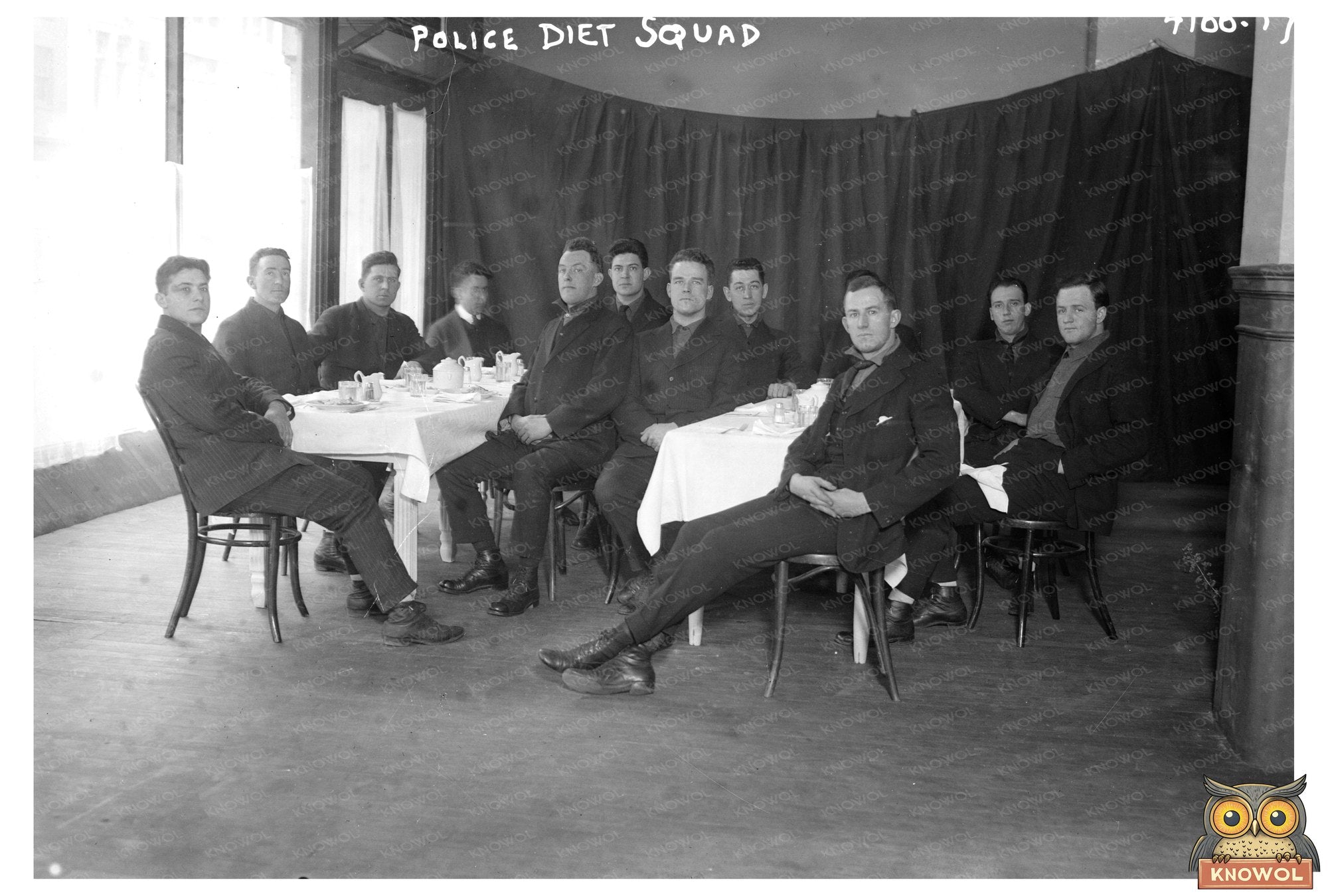 1917 Police Diet Squad: Pioneering Public Health Efforts