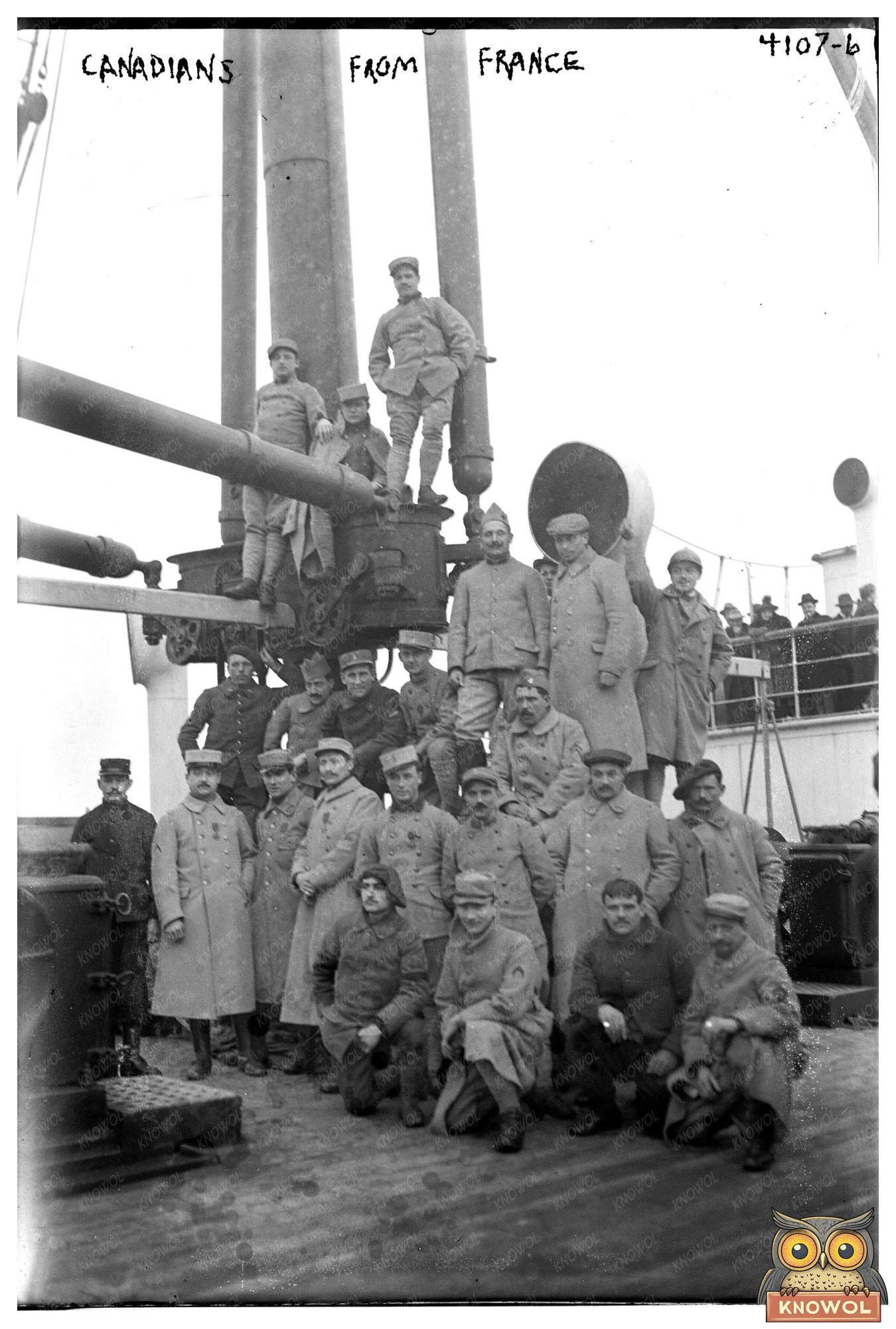 Canadian Soldiers of French Heritage: 1915-1920