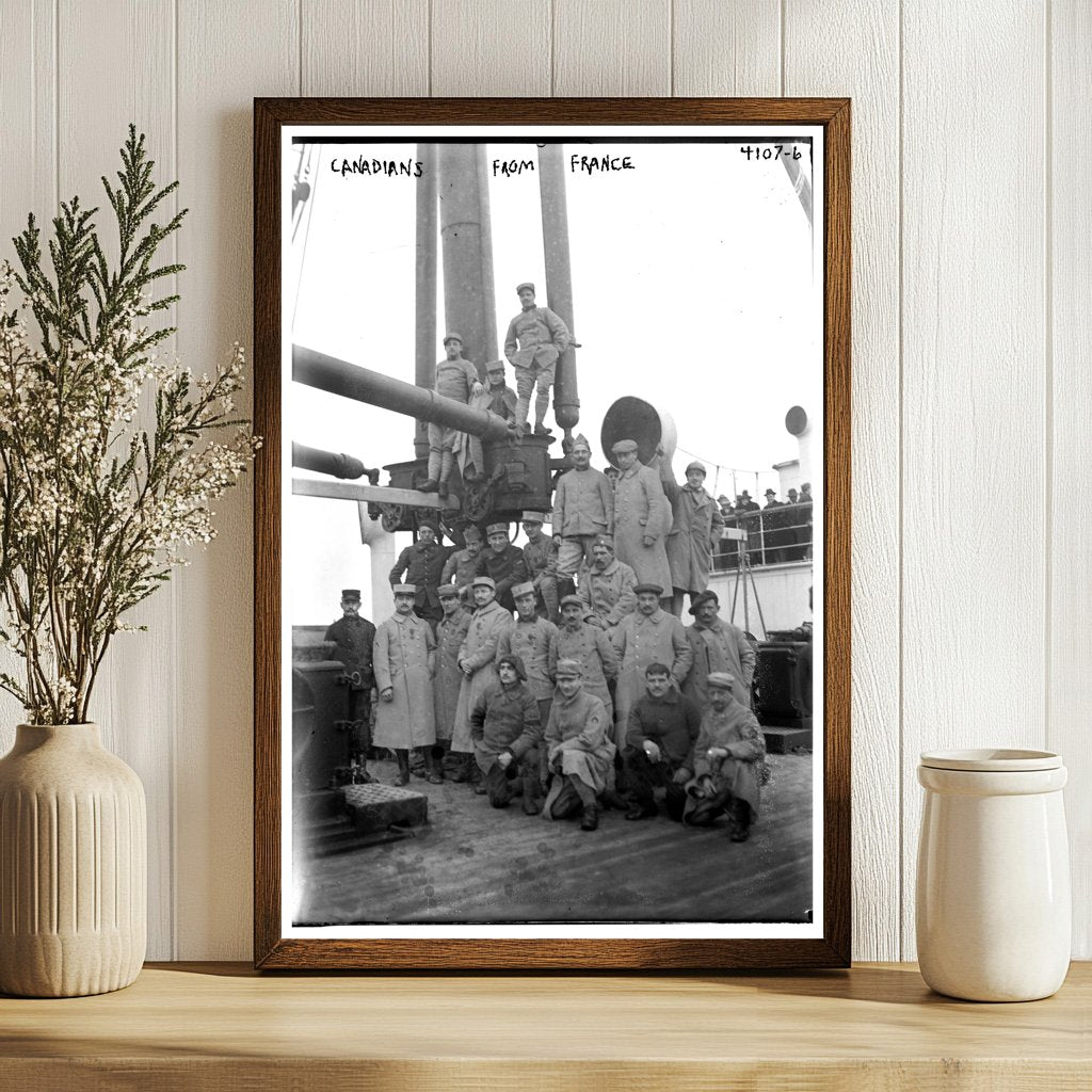 Canadian Soldiers of French Heritage: 1915-1920