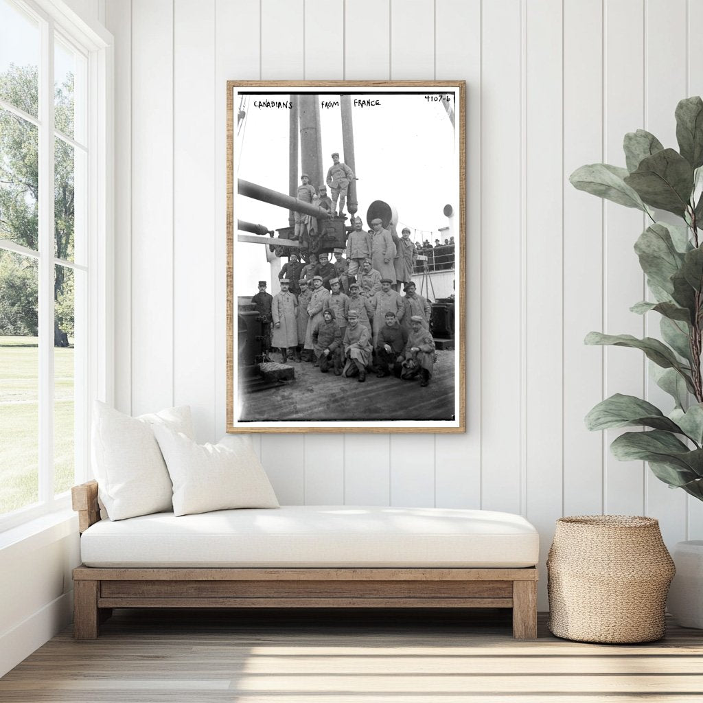 Canadian Soldiers of French Heritage: 1915-1920