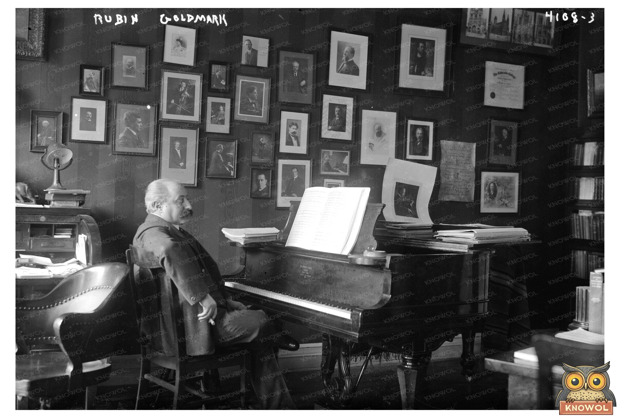Rubin Goldmark: Pioneer Composer of American Music