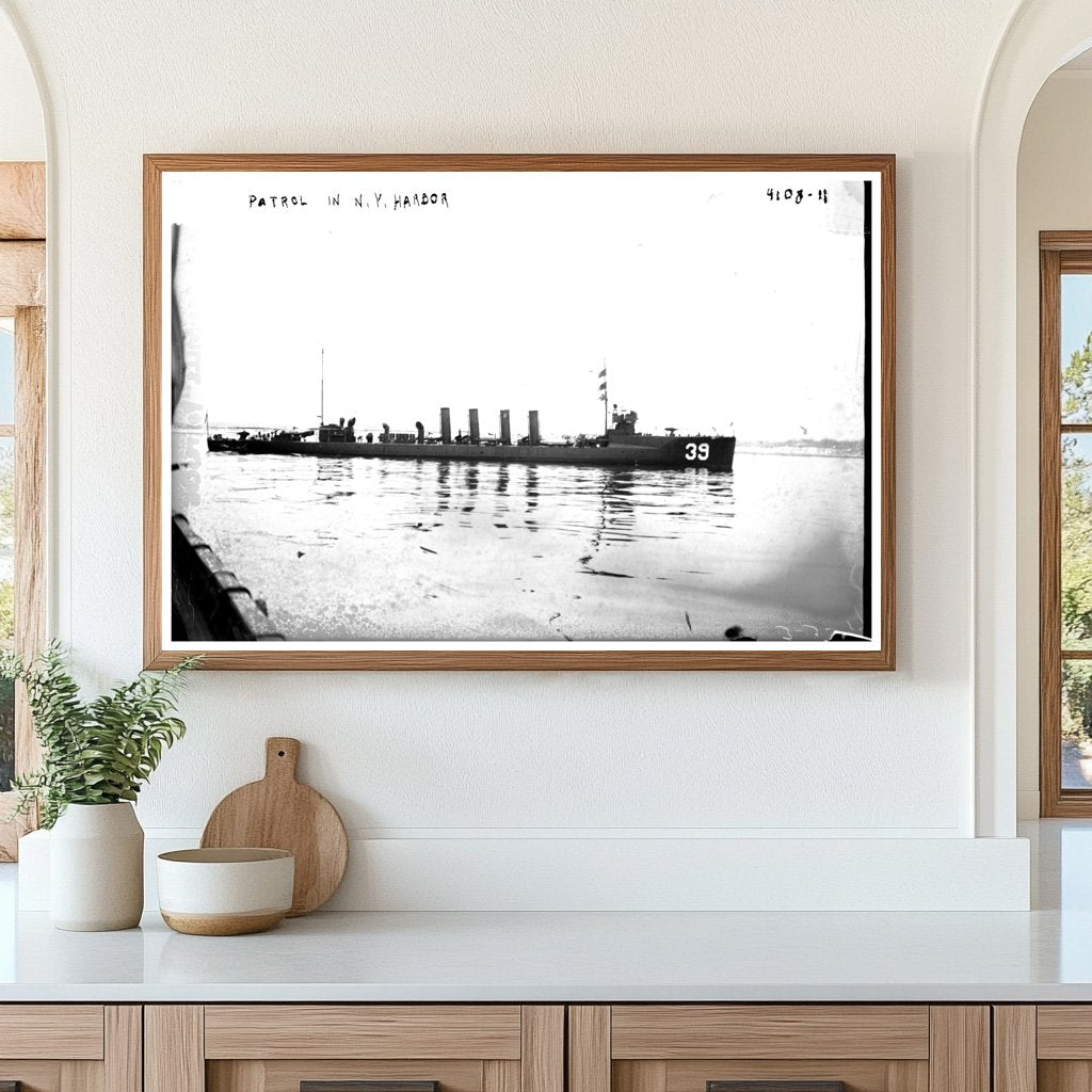 Vibrant Maritime Patrols in Historic New York Harbor