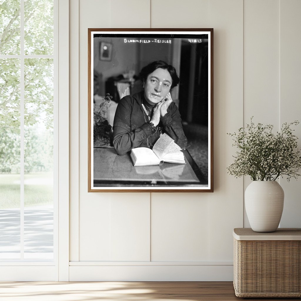 Historic Bloomfield - Zeisler Print, Vintage Art