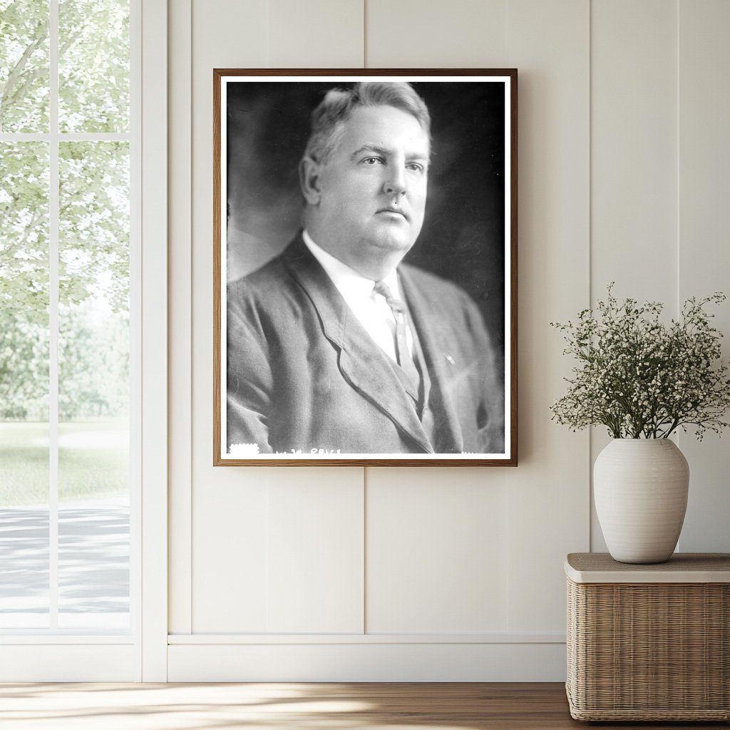 Historic W.W. Price Print, Vintage Art