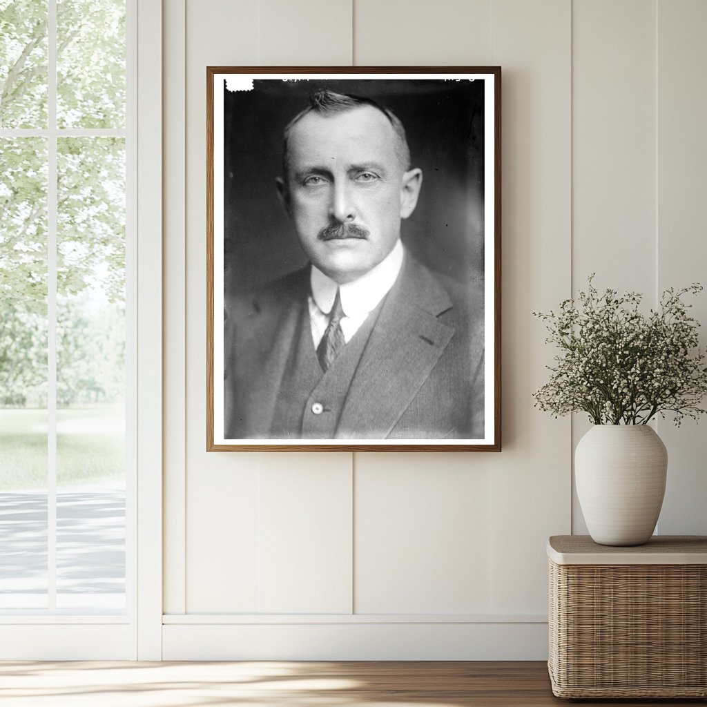 Historic J.H. Fulton Print, Vintage Art