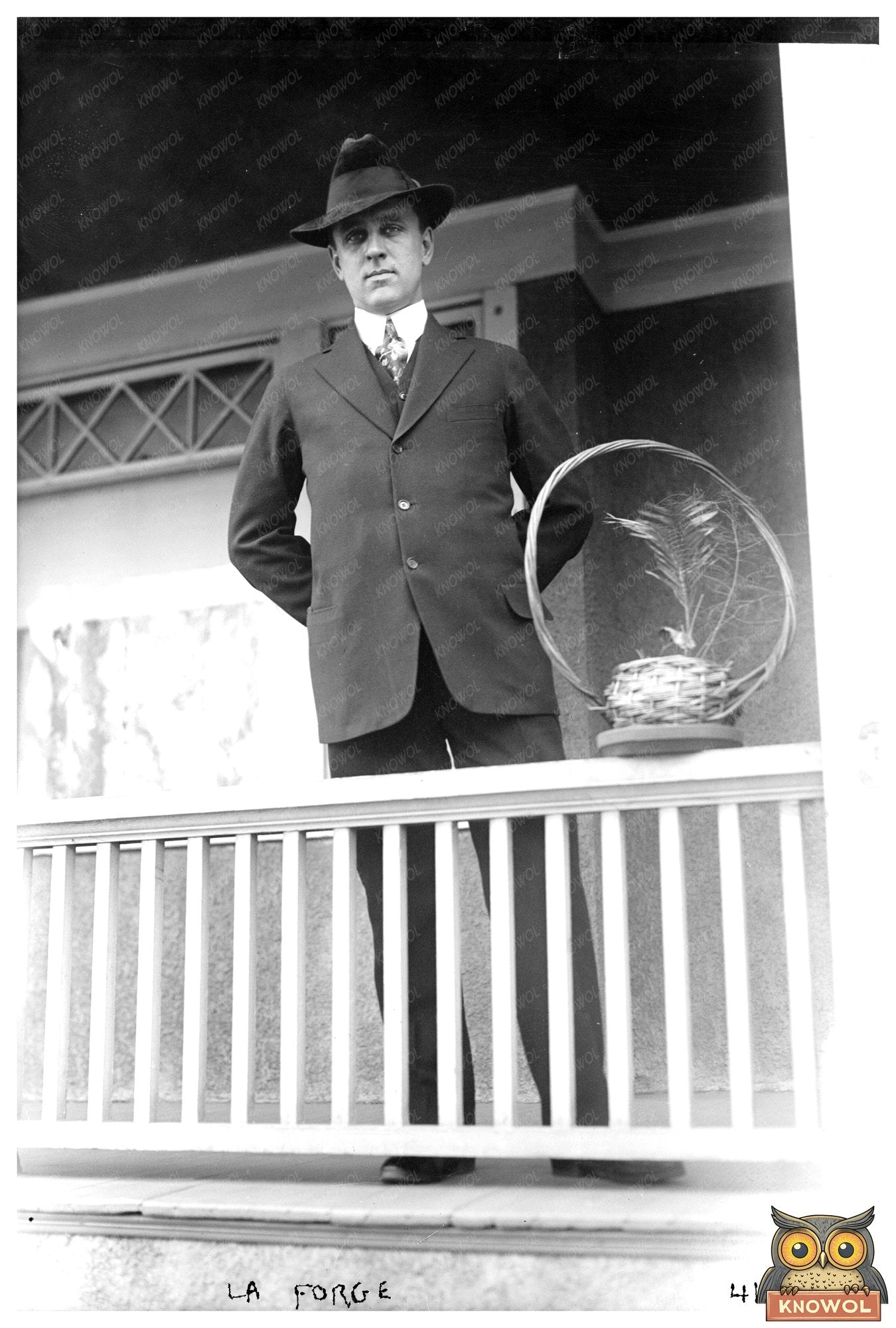 Early 20th Century Forge: A Timeless Architectural Gem