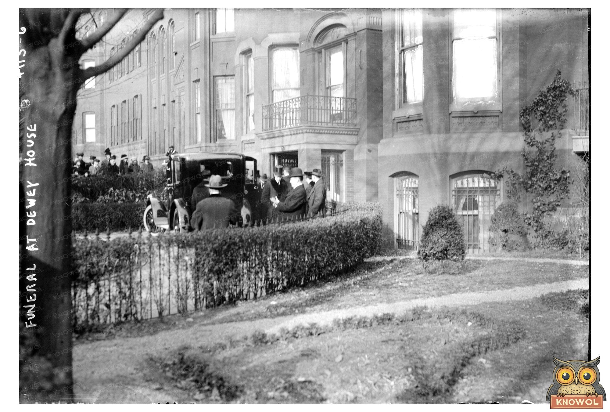 1917 Dewey House Funeral: A Reflection on Grief
