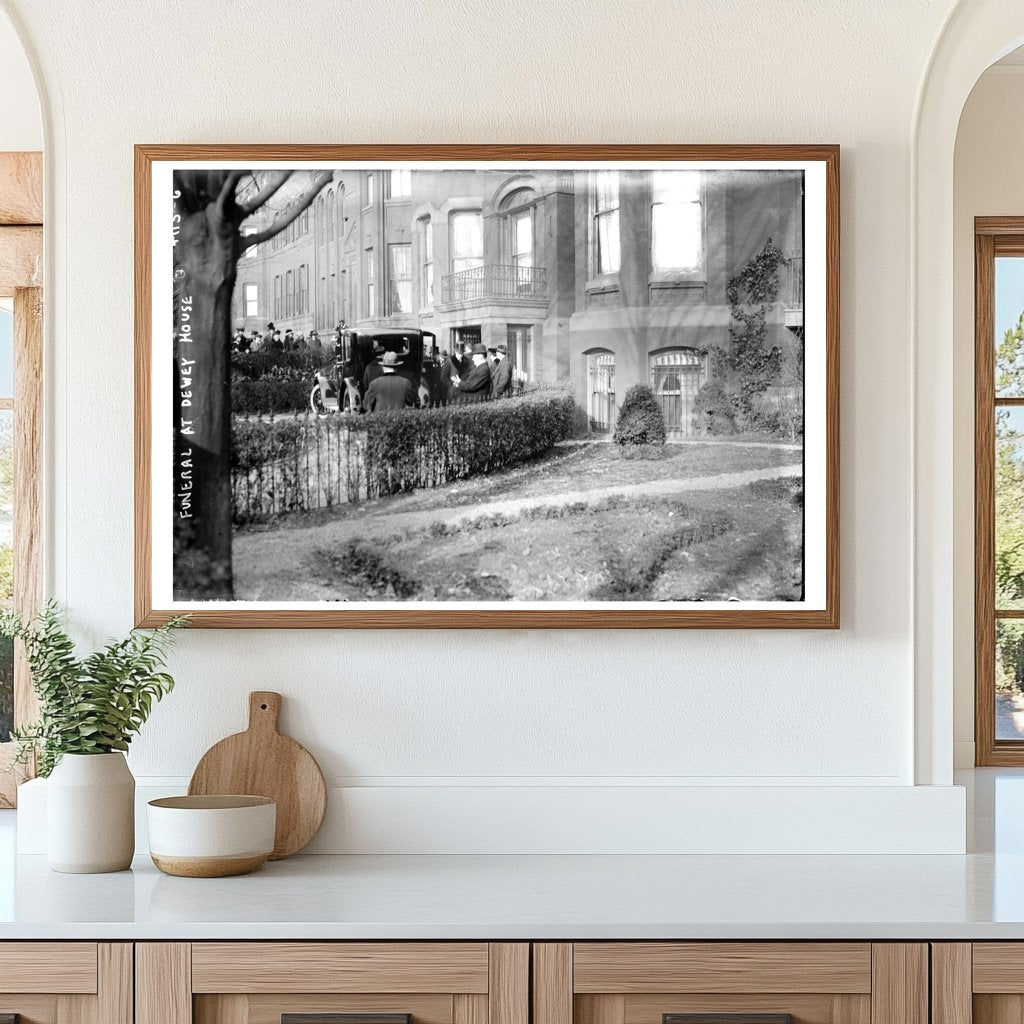 1917 Dewey House Funeral: A Reflection on Grief