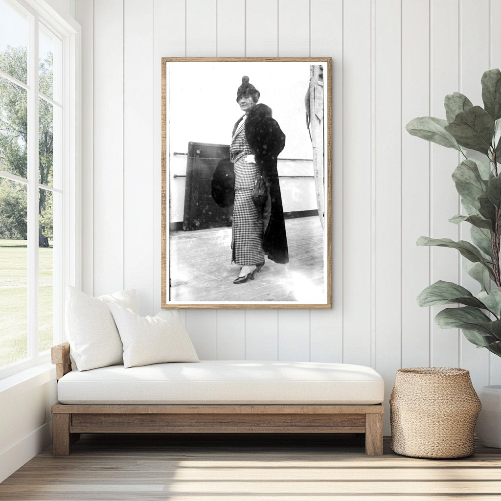 1920s Soprano Mary Garden: A Vocal Icon Captured