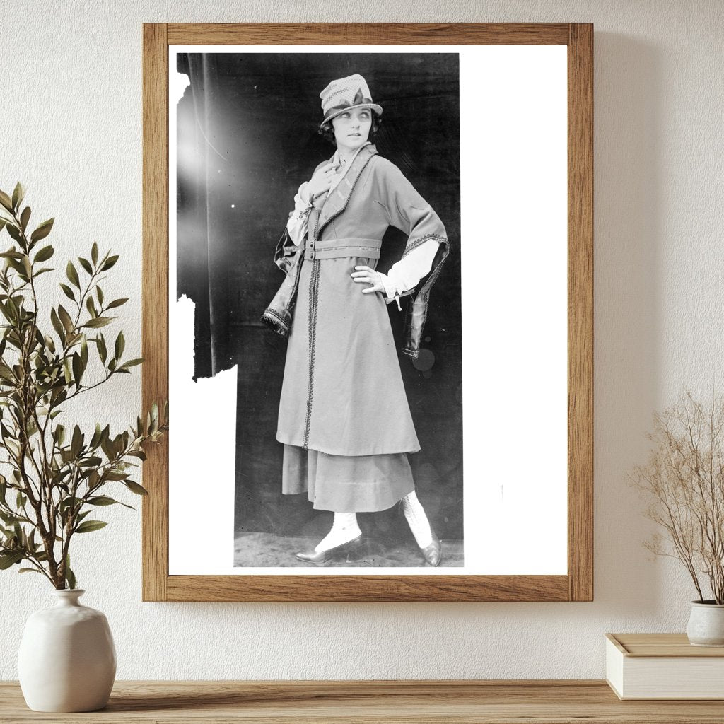 Historic Irene Castle Print, Vintage Art