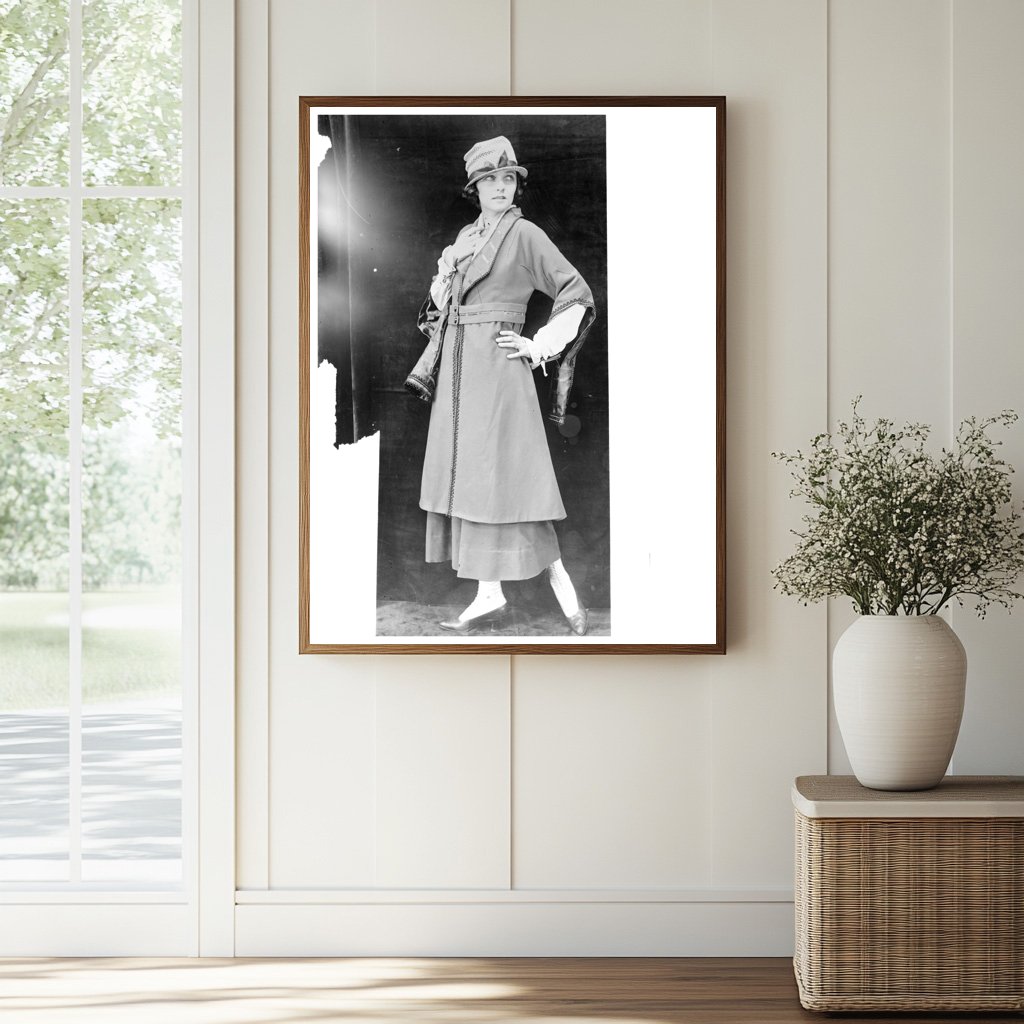 Historic Irene Castle Print, Vintage Art