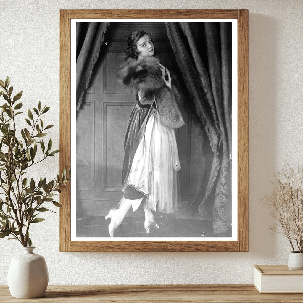 Historic Irene Castle Print, Vintage Art