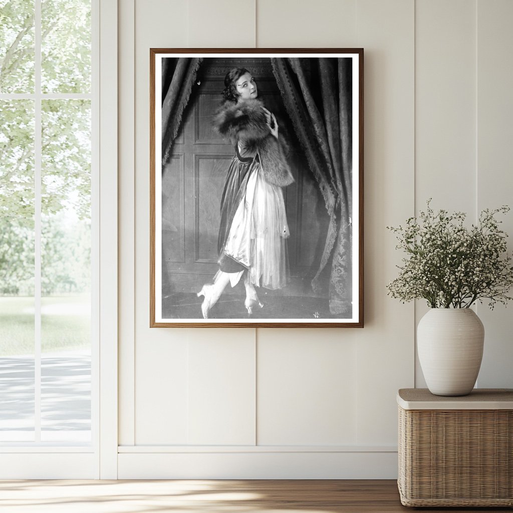 Historic Irene Castle Print, Vintage Art