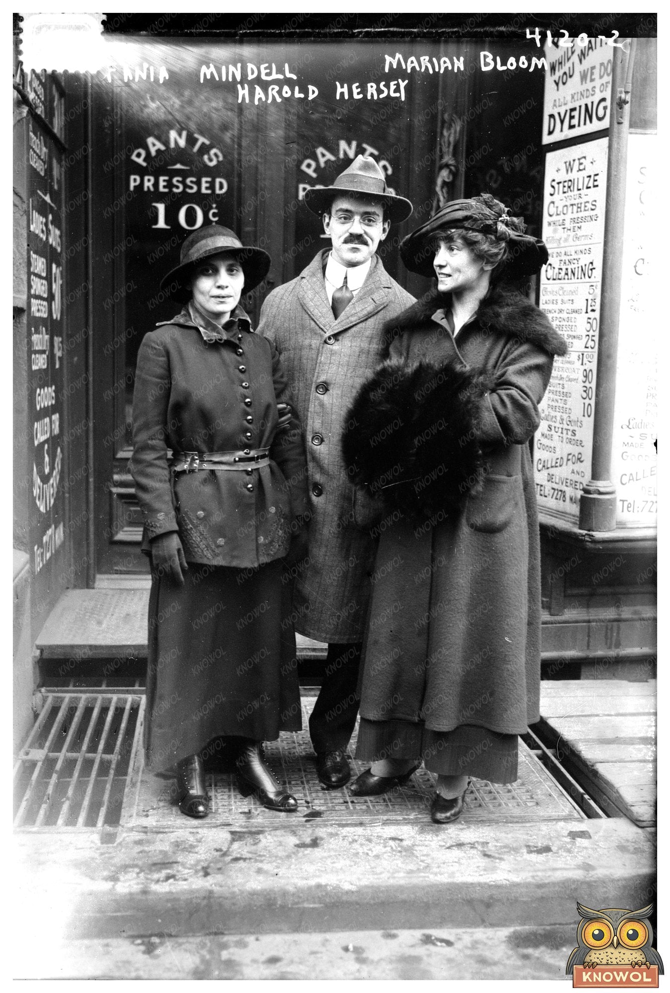 1917 Court Scene: Advocates at Kings County Trial
