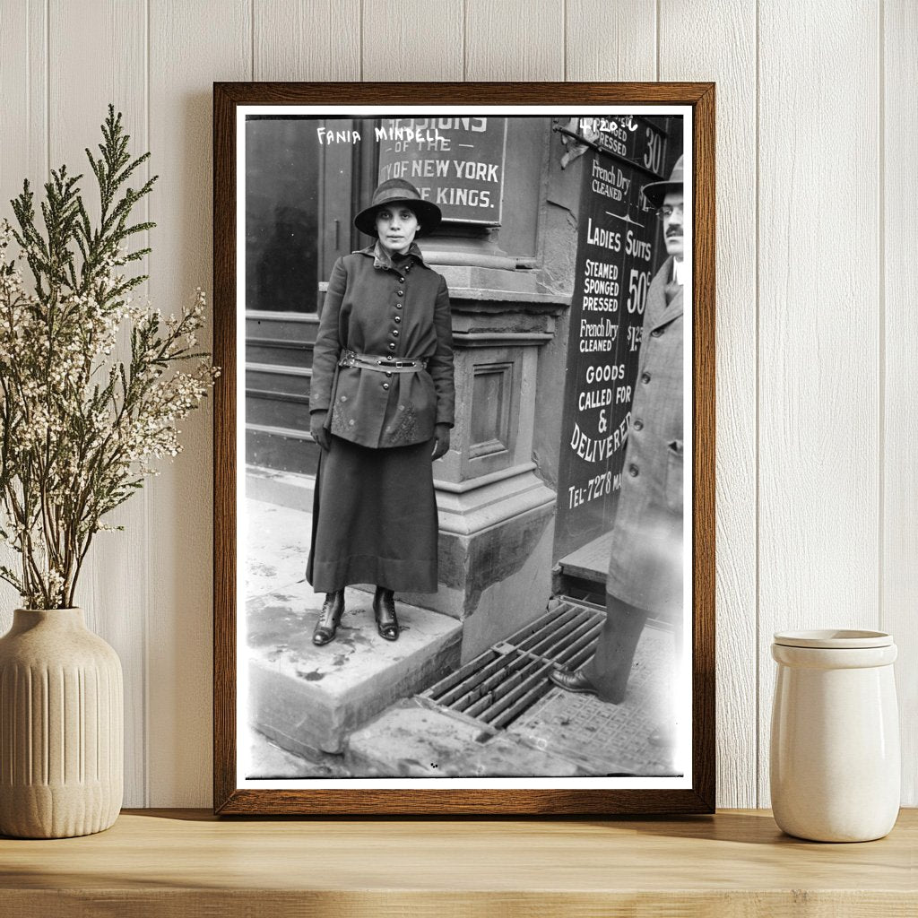 Fania Mindell: Pioneering Medical Trial, 1917