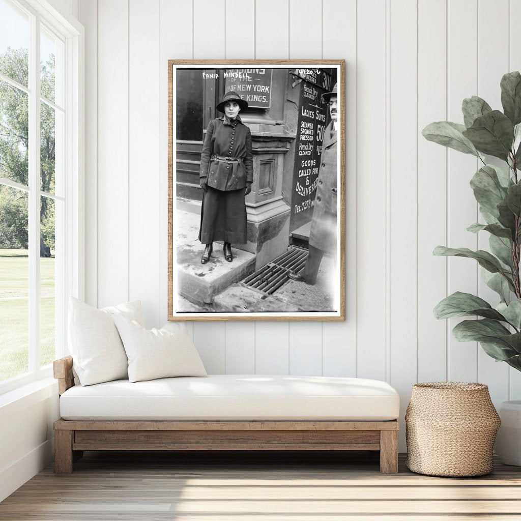 Fania Mindell: Pioneering Medical Trial, 1917