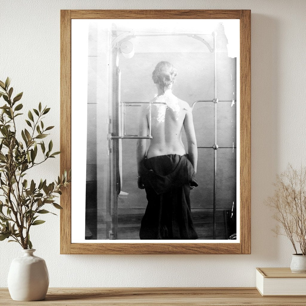 Historic Wellesley Thoracimeter Print, Vintage Art
