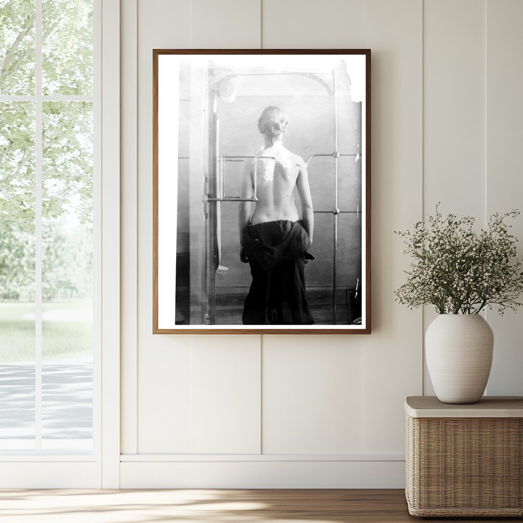 Historic Wellesley Thoracimeter Print, Vintage Art