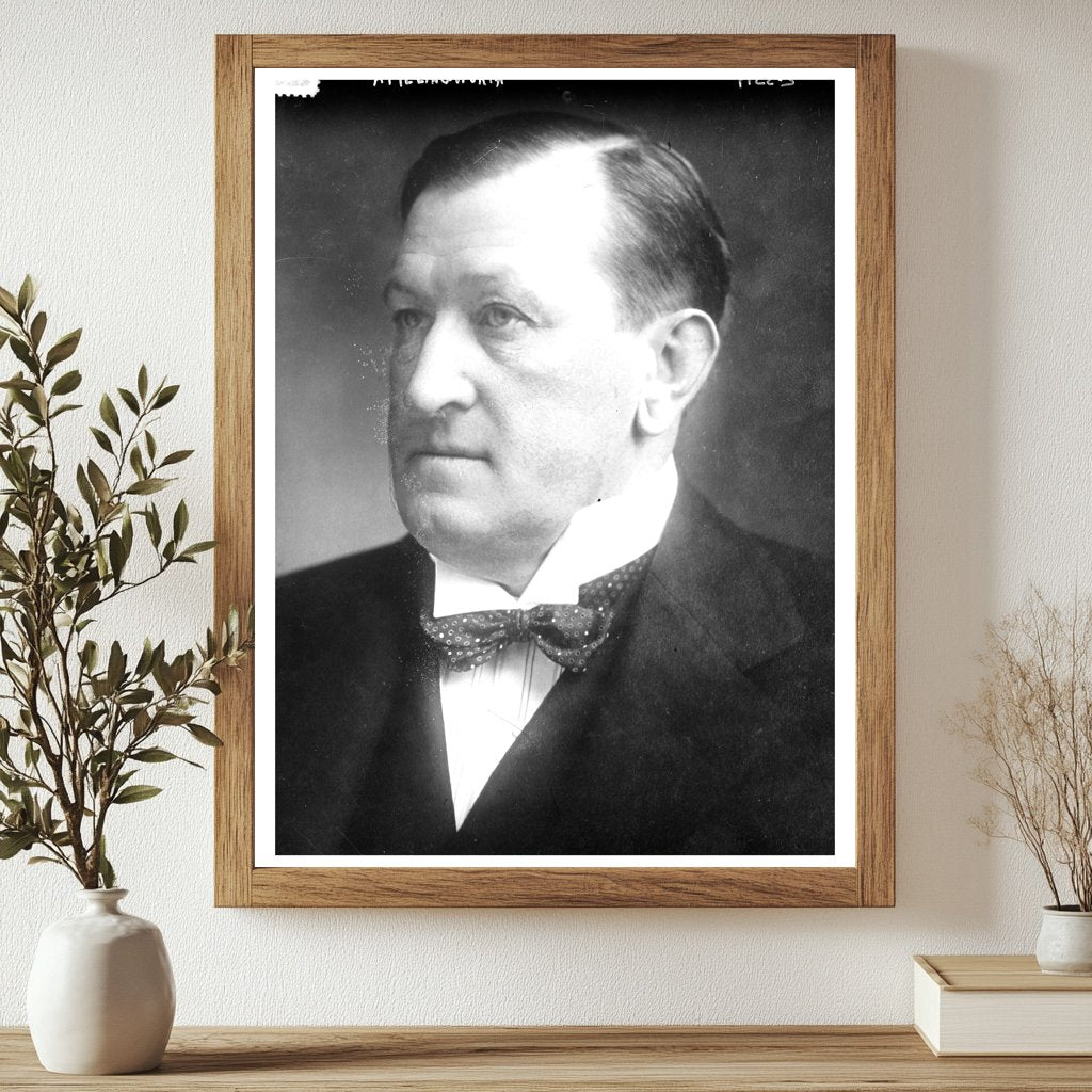 Historic A. Illingworth Print, Vintage Art
