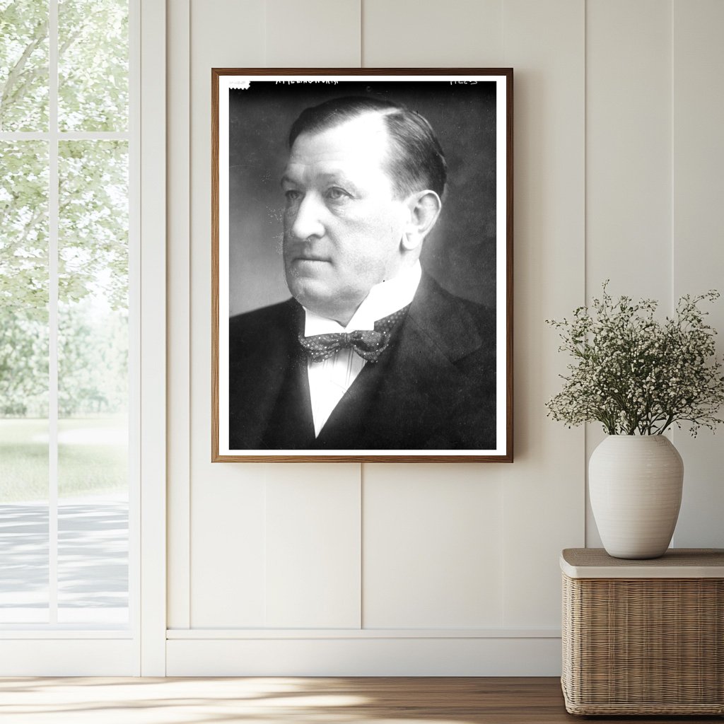 Historic A. Illingworth Print, Vintage Art