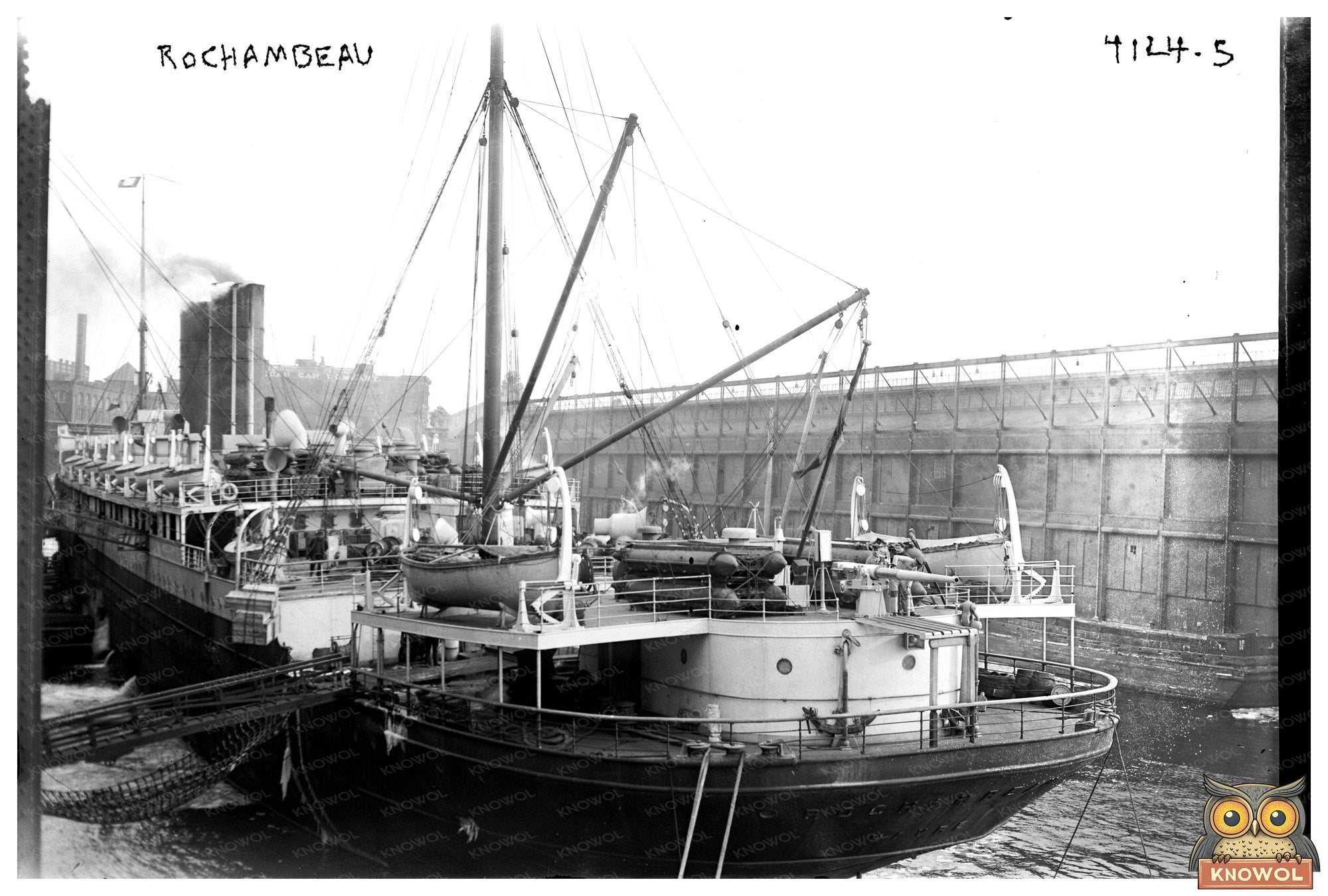 1917 Rochambeau: A Glimpse of Early 20th Century Life