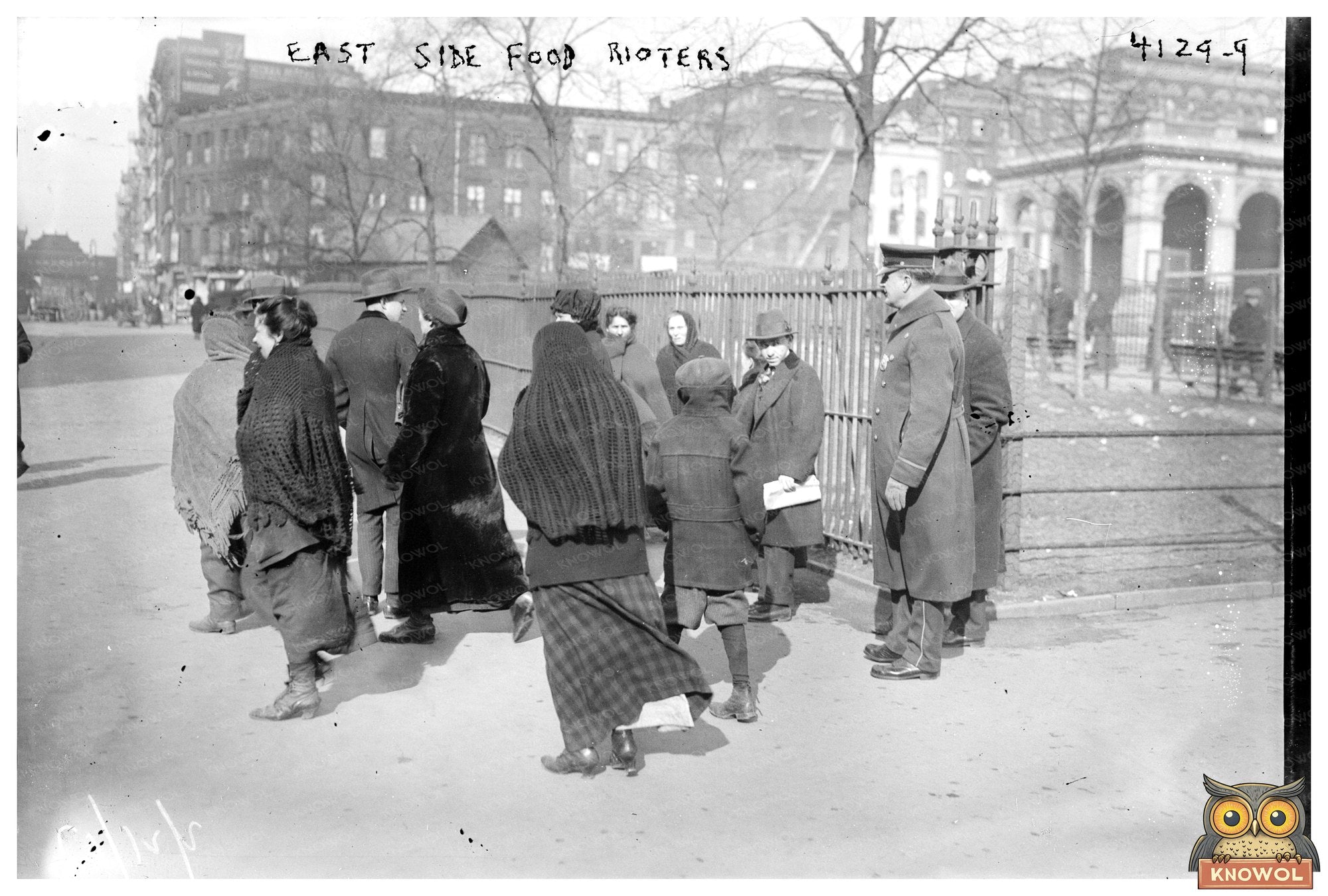 Urban Unrest: Food Riots of the Early 20th Century