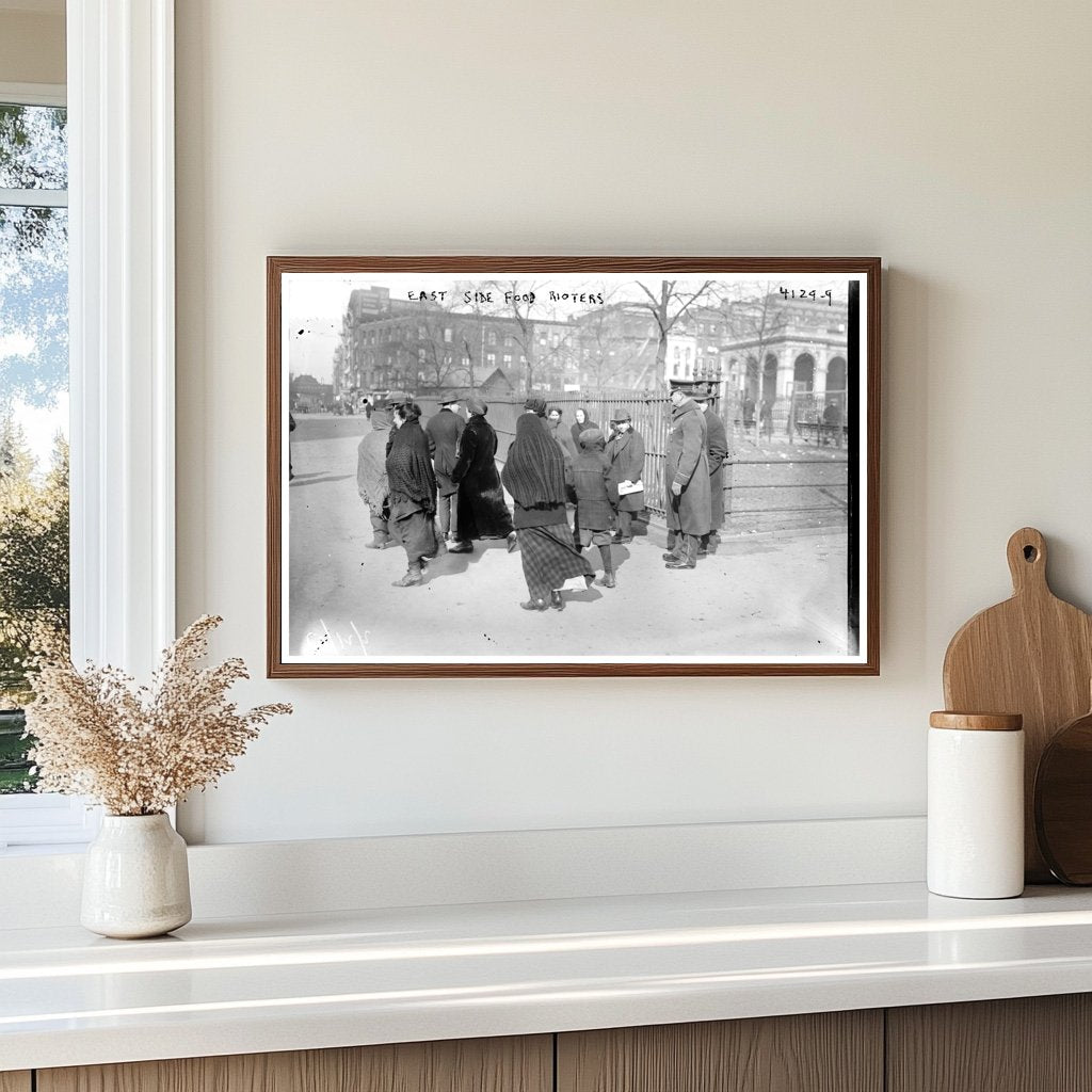 Urban Unrest: Food Riots of the Early 20th Century