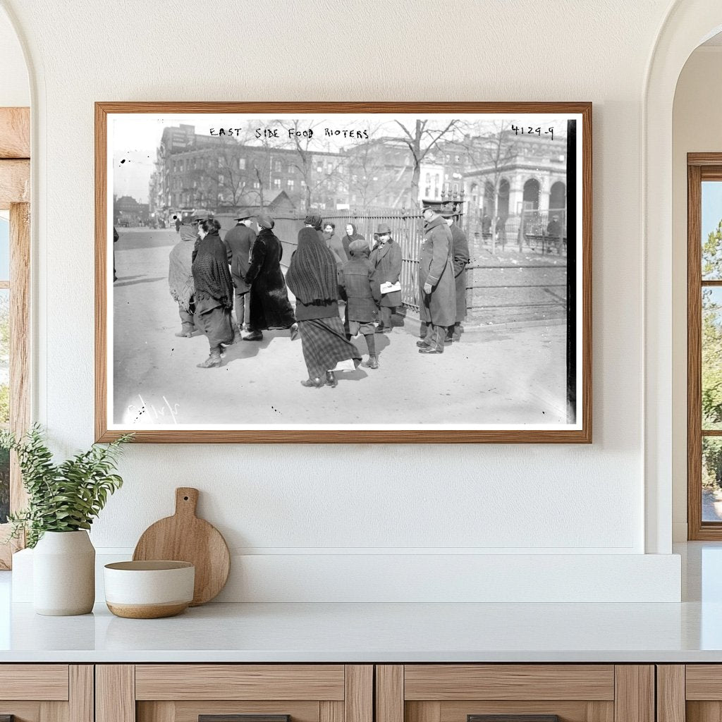 Urban Unrest: Food Riots of the Early 20th Century