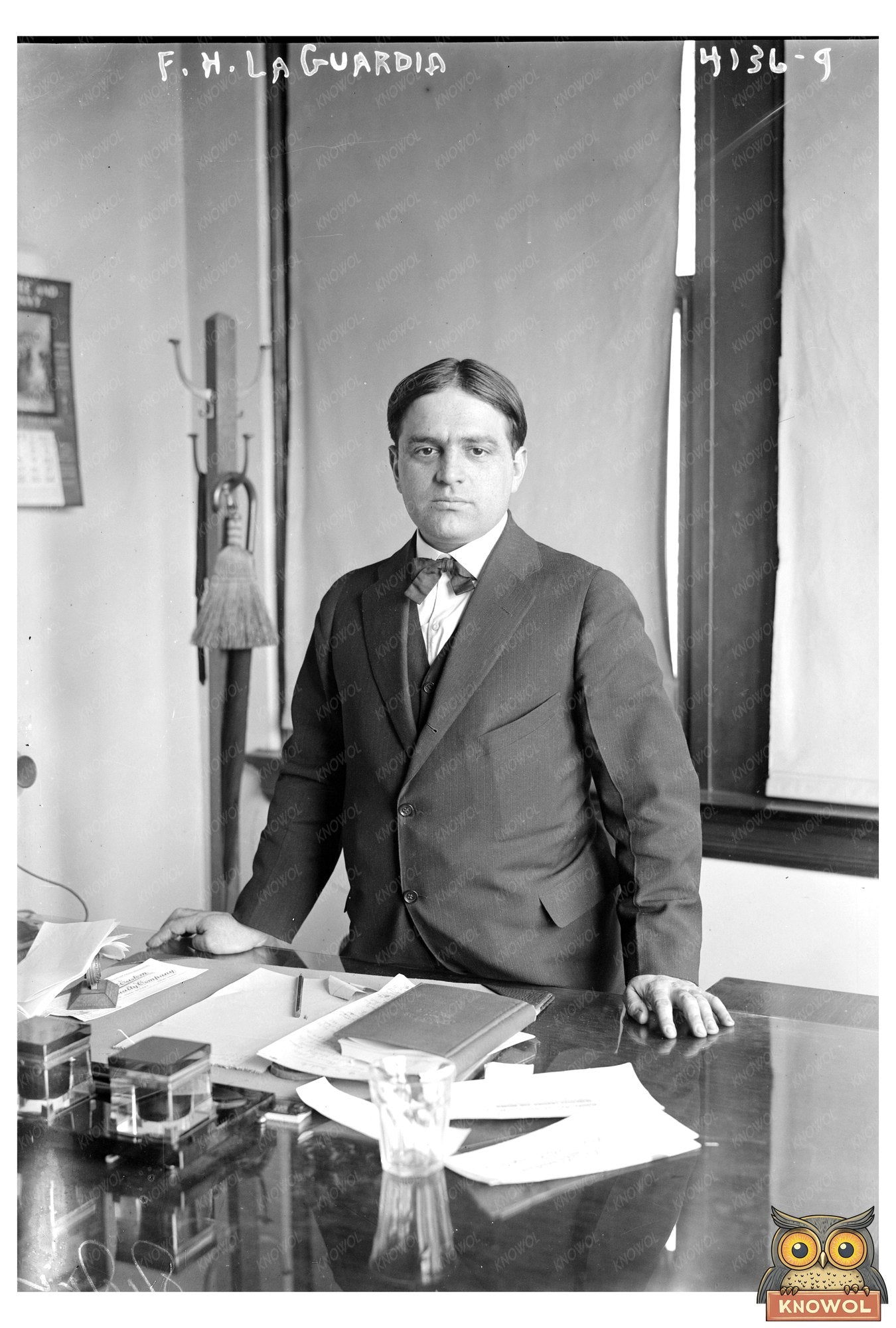 Early Political Portrait of Fiorello La Guardia, 1917