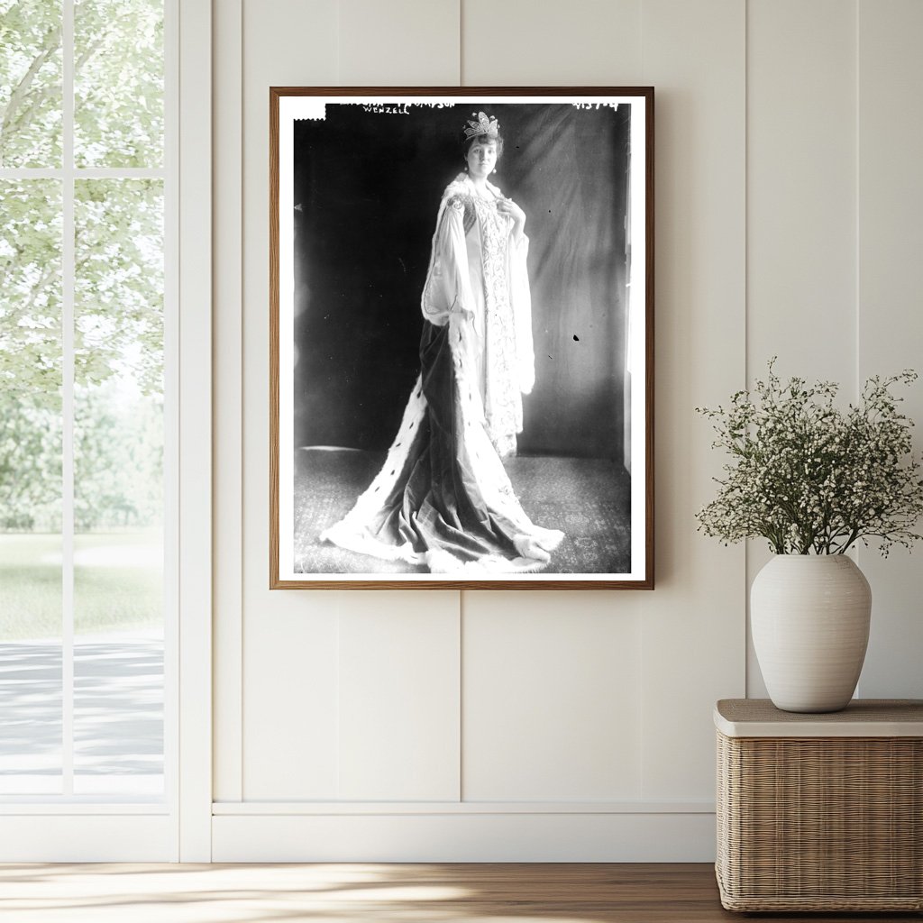 Historic Zillah Thompson Wenzell Print, Vintage Art