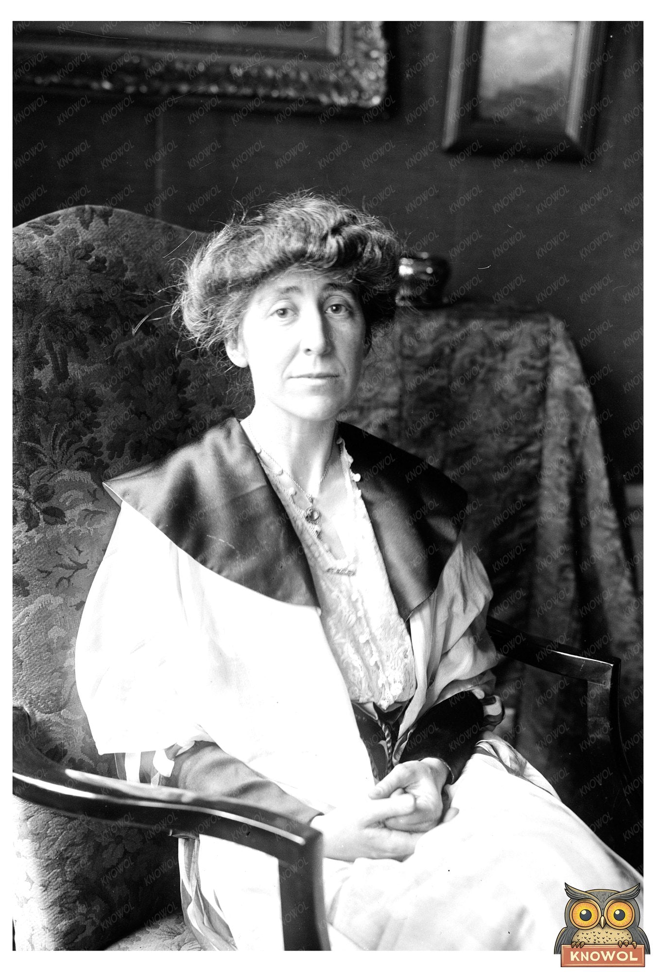 Trailblazing Congresswoman Jeannette Rankin, 1917