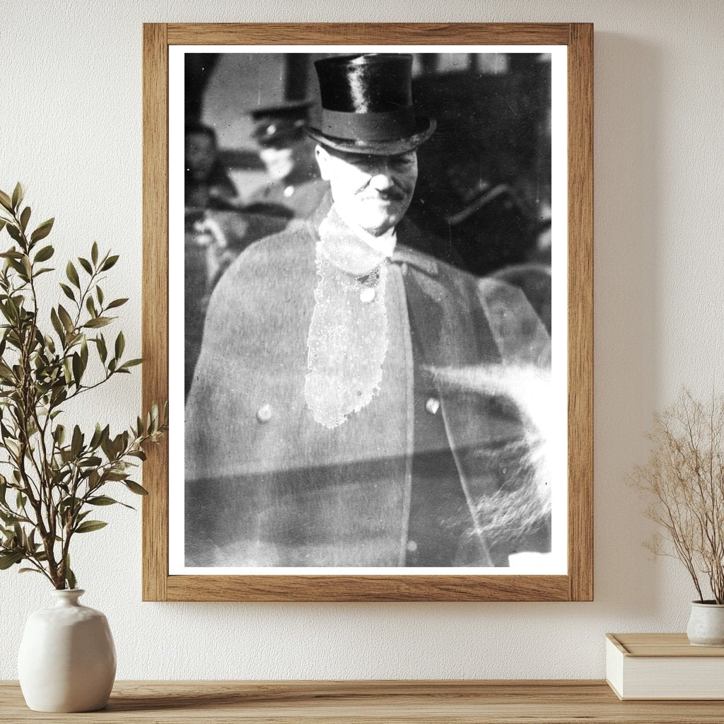 Historic Mr. Shimada Print, Vintage Art