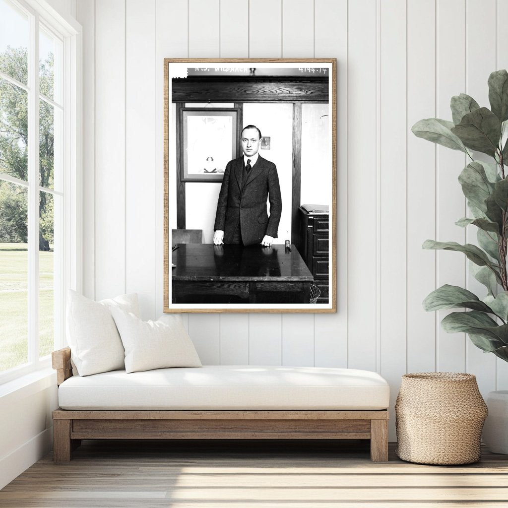 Engineering Visionary R.J. Wildhack, 1917 Portrait