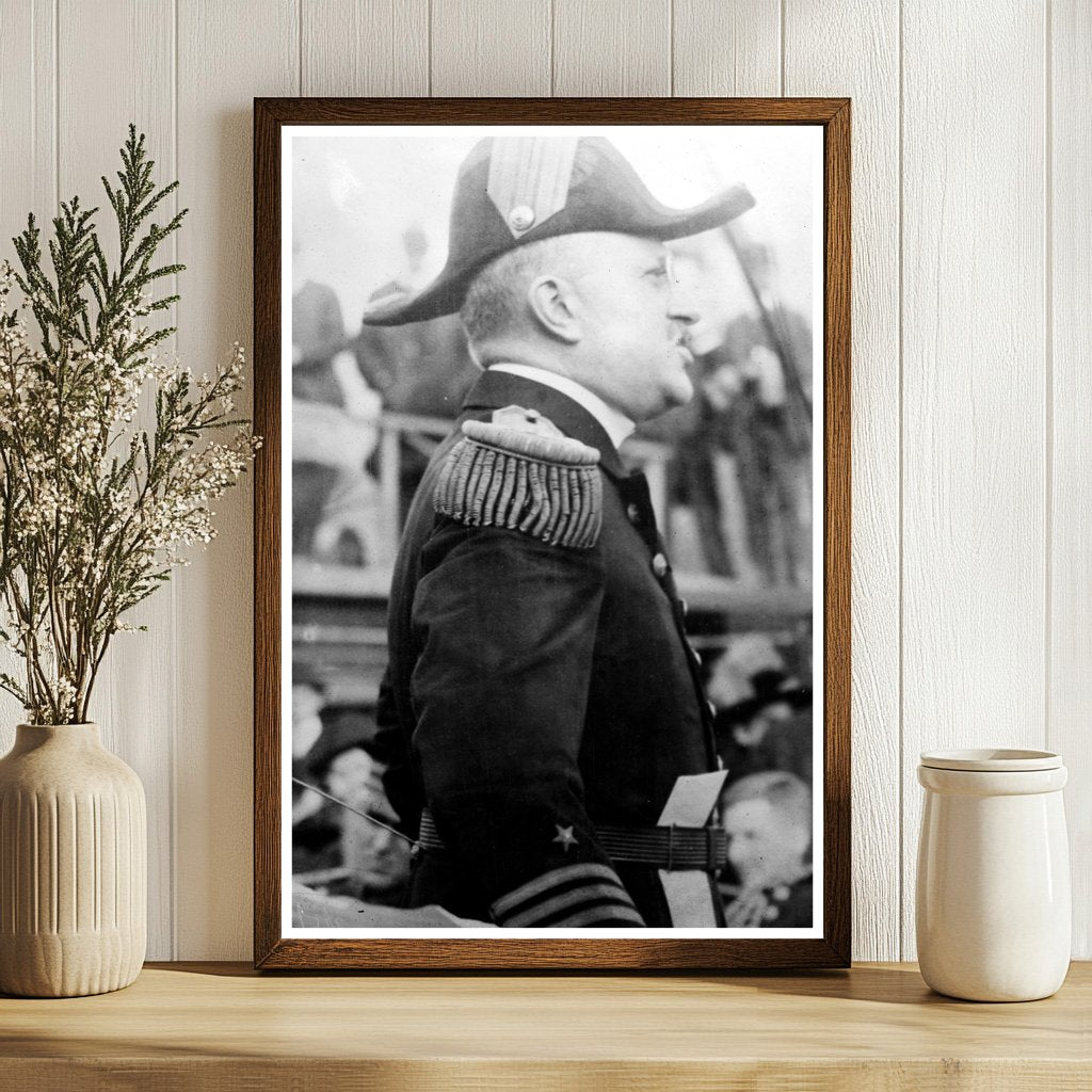 1915 Portrait of Admiral Charles L. Poor in Uniform