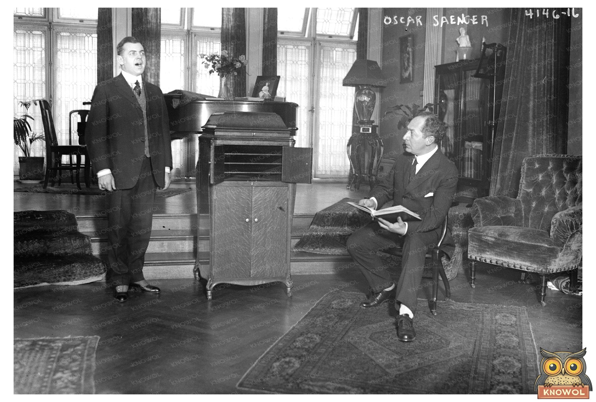 1915-1920 Era Portrait of an Influential Innovator