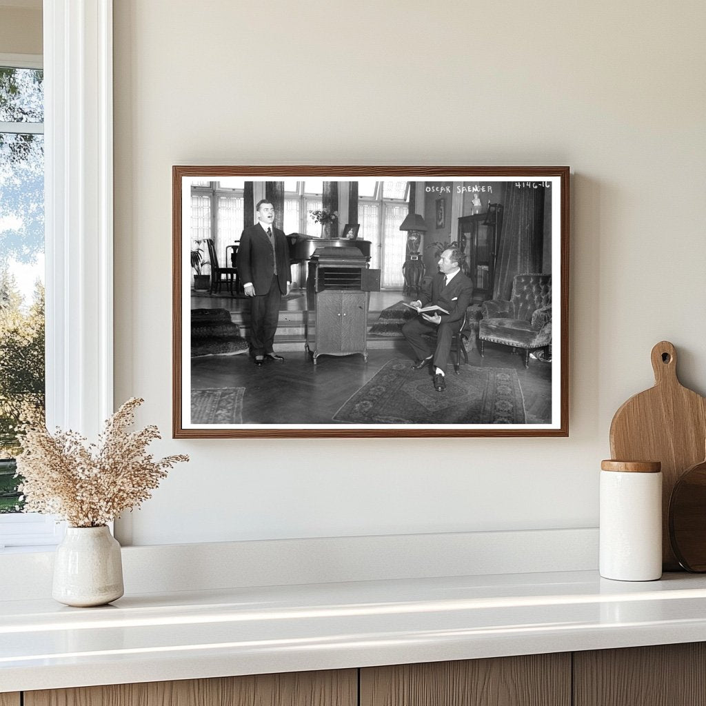 1915-1920 Era Portrait of an Influential Innovator